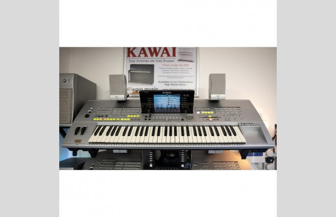 Used Yamaha Tyros 1 Keyboard With MS01 Speakers (SN:0008318) - Image 1